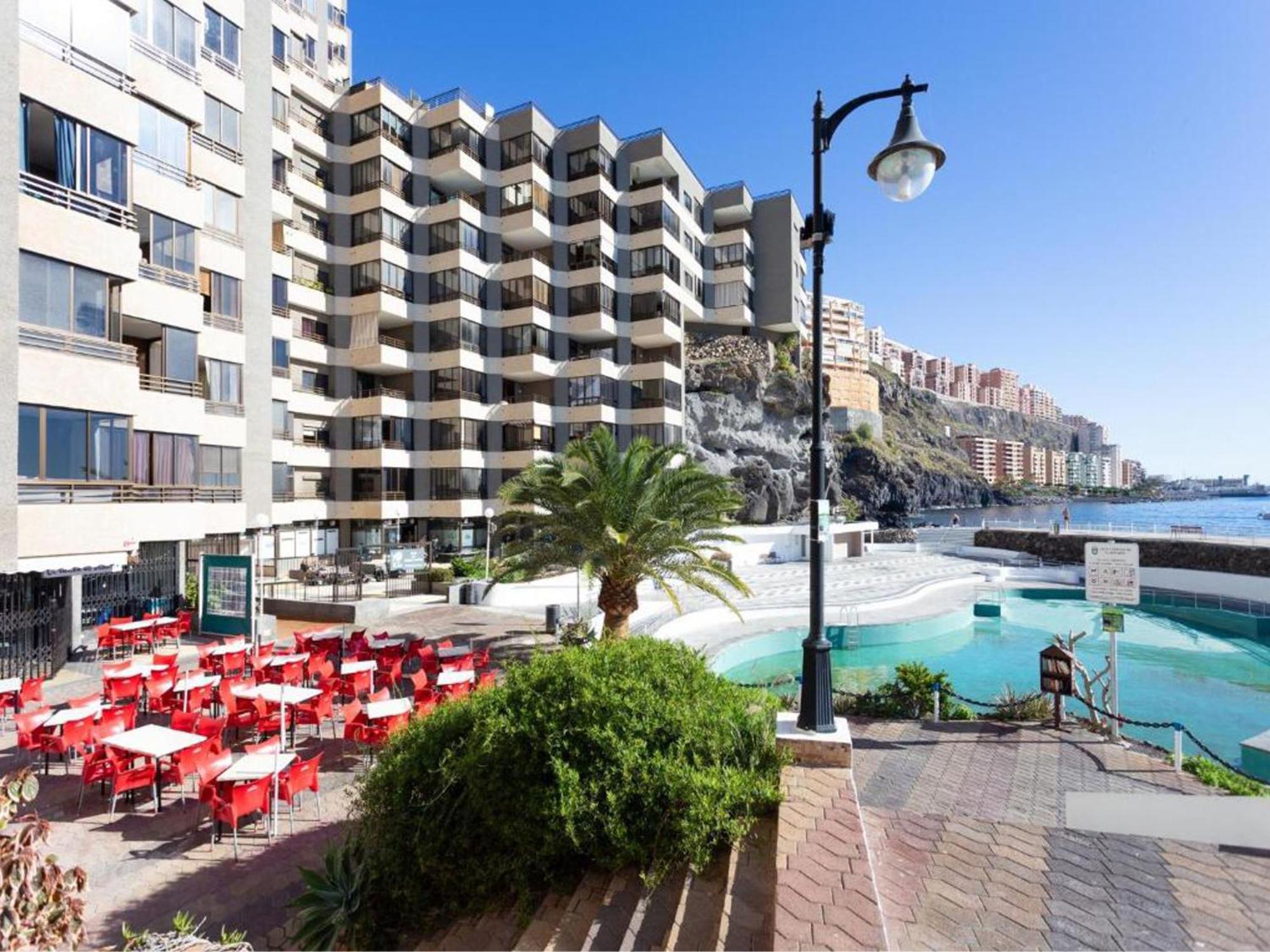 Apartament Live Tabaiba Maritime Avenue Con Vista Del Mar Zewnętrze zdjęcie